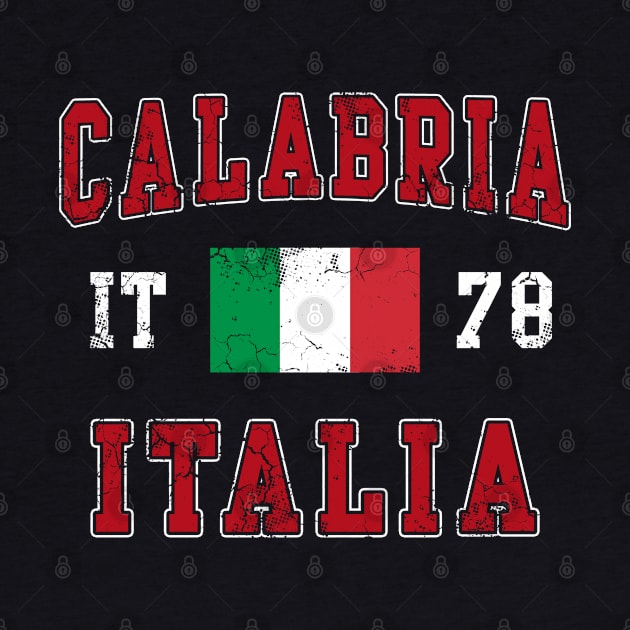 Calabria Italia Italy Italian Flag by E